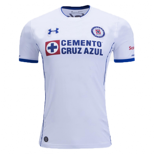 2017-18 CDSC Cruz Azul Away Soccer Jersey Shirt